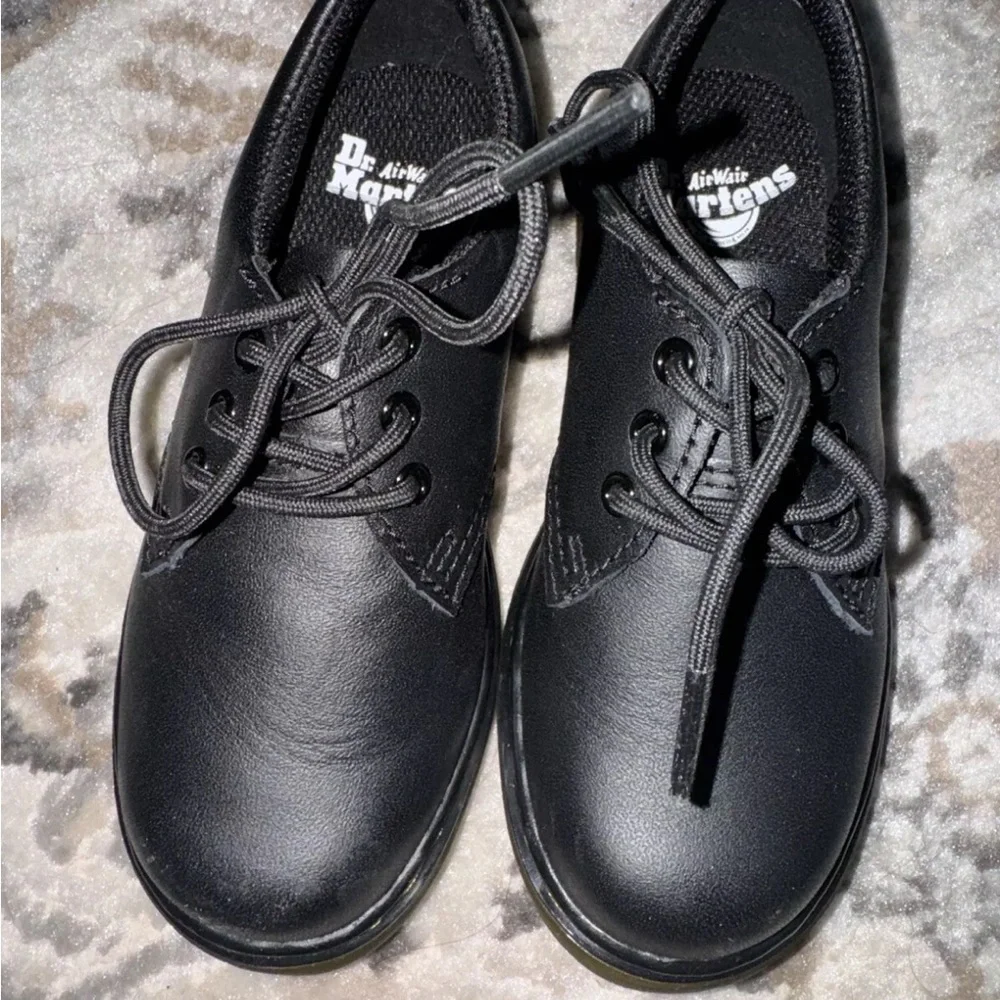 DR. Martens Kid’s 1461 SMOOTH LEATHER‎ OXFORD SHOES Black Size 11